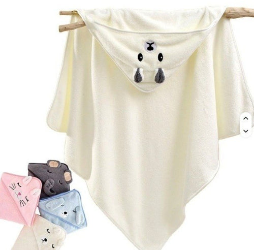 COBIJA PARA BEBE CON CAPUCHA