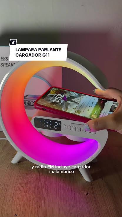 Lampara recargable 4 en 1
