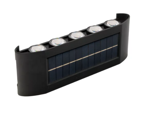 Lámpara solar con sensor de luz