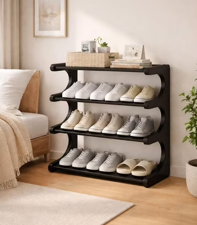ORGANIZADOR DE ZAPATOS 4 NIVELES