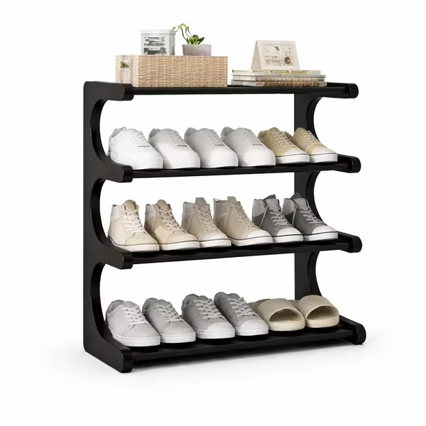ORGANIZADOR DE ZAPATOS 4 NIVELES