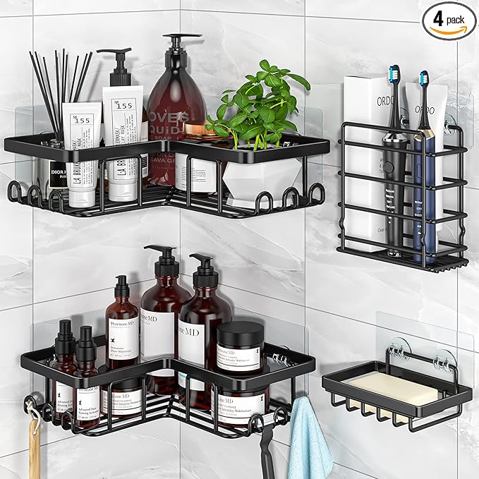 Set x3 Organizadores para Ducha