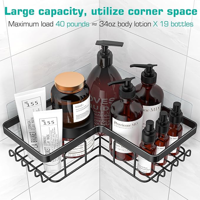 Set x3 Organizadores para Ducha